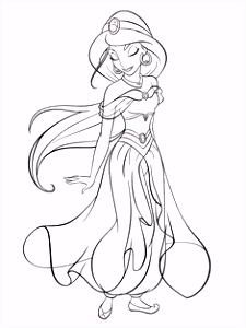 Kleurplaat Jasmine 229 Best Disney Coloring Pages Images On Pinterest In 2018 T9zl91jdg6 Euiom2kkvs