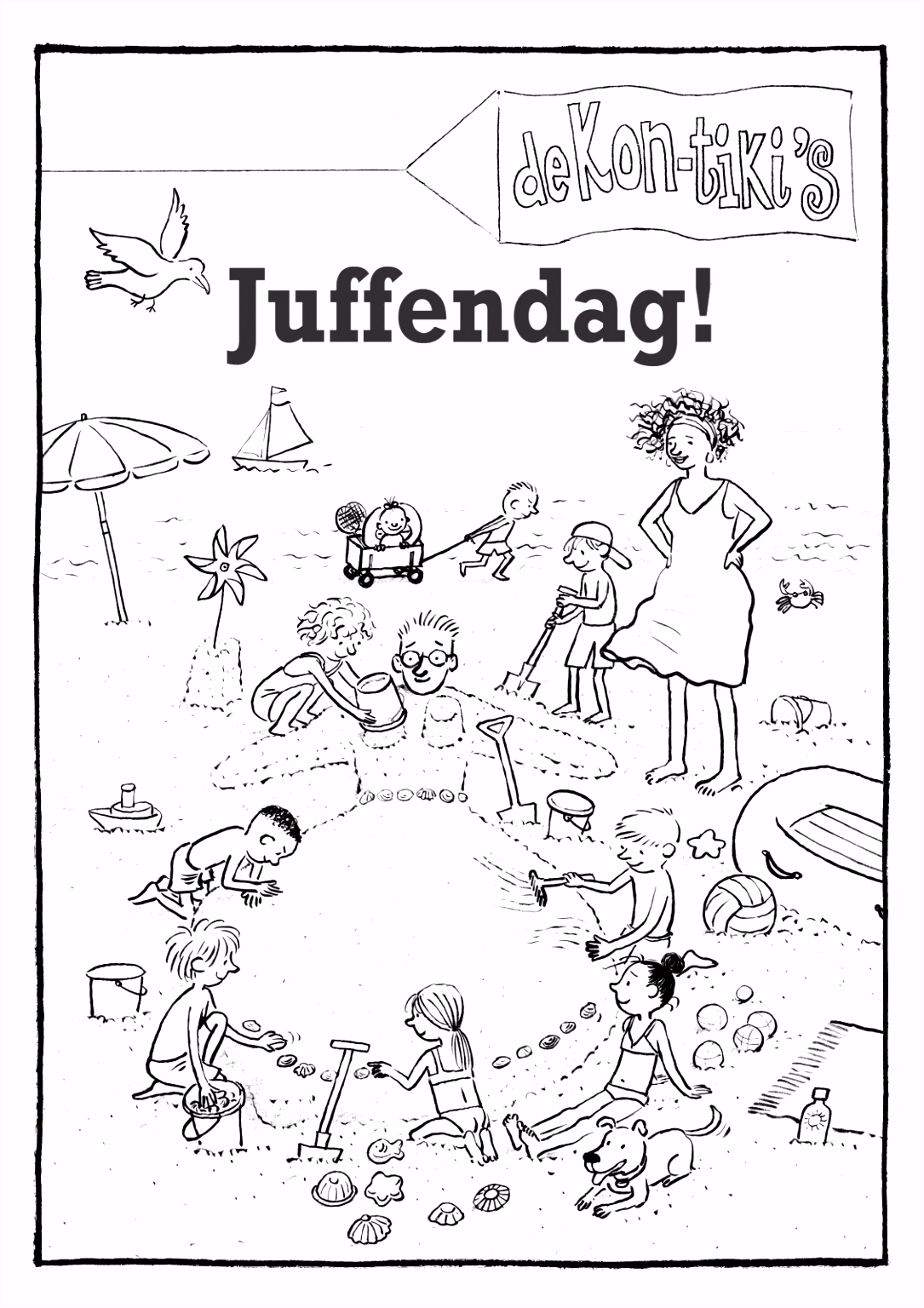 Kleurplaat Juffendag Kleurplaten X2rr94scz4 M4xwvuntis