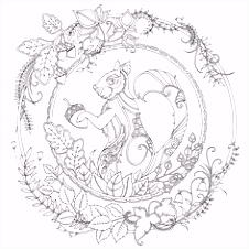 Kleurplaat Jungle 55 Best Artist Johanna Basford Coloring Images On Pinterest W4vj78tel3 Huieh20qqs