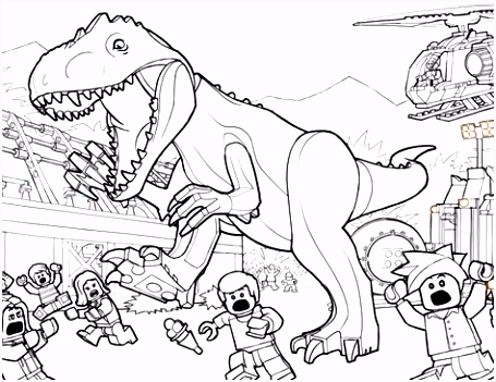Kleurplaat Jurassic World Watch Coloring Page Eskayalitim K1il93ofo4 Z5csh6iueu