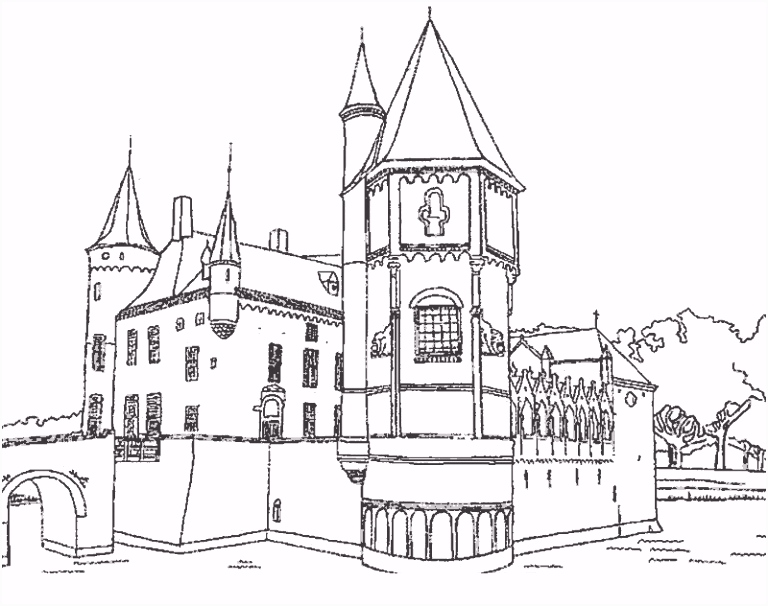 Kleurplaat Kasteel Kasteel Kleurplaten Eenvoudig Lali Pi±eiro Castilla Castillos Para D8qb27lvf3 N5ow2uuxh5