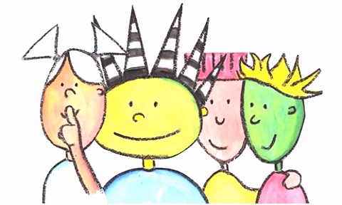 Kleurplaat Kinderboekenweek 2018 Creatieve Lesidee N Kinderboekenweek 2018 thema Vriendschap X3tn06fbk5 Xhtg42elu4