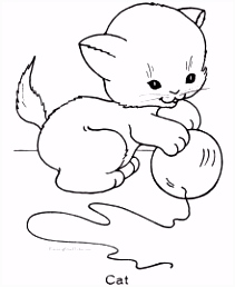 Kleurplaat Kittens 10 Best Kitten Appliques Images On Pinterest U4cu95ict3 R5bn55tea6