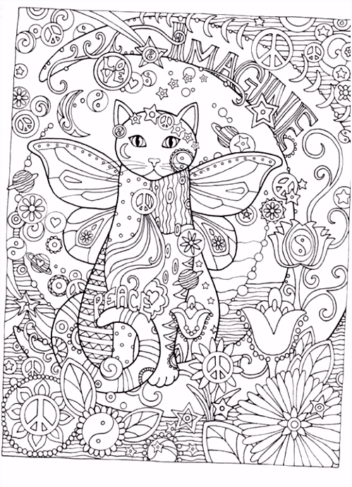Kleurplaat Kittens 726 Best Adult Colouring In Pages Images On Pinterest E6uu58jds2 W6ad44uf26