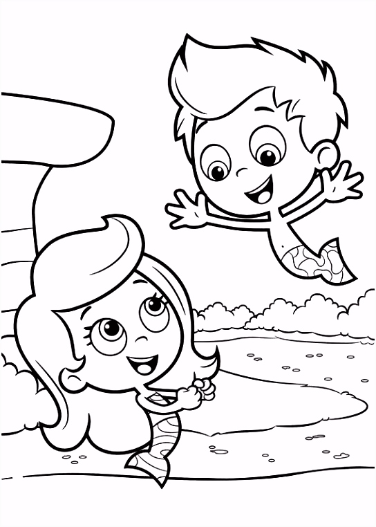 Kleurplaat Kittens Kleurplaat Kleurplaten Bubble Guppies 15 N3nz95exe2 Nstgs2gde6