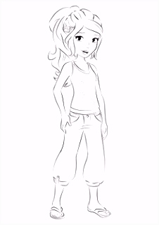 Kleurplaat Lego Friends Coloring Page Coloring Sheets In 2018 Pinterest T6ib91n5c3 A5nem2az2h