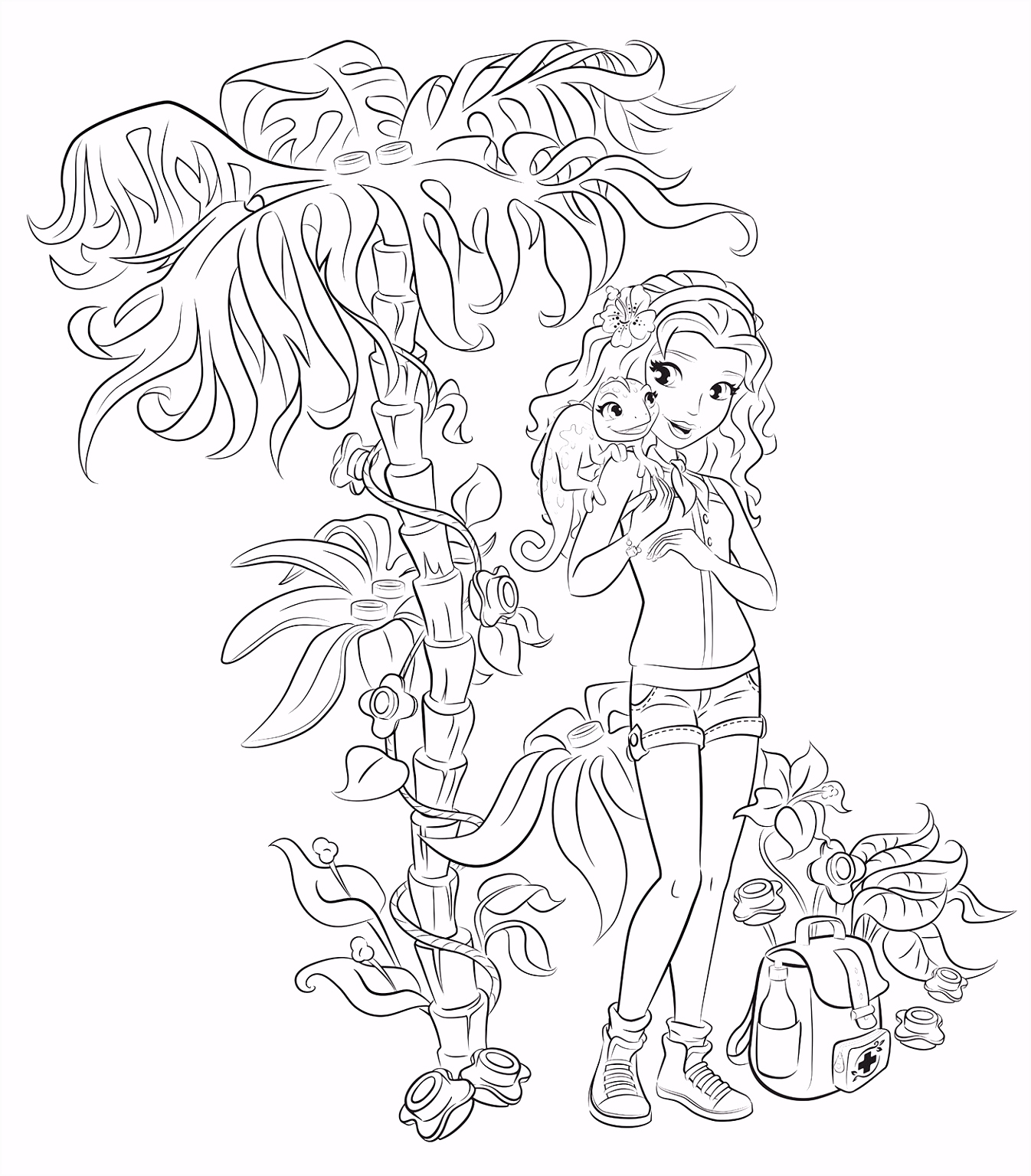 Kleurplaat Lego Friends Emma From Lego Friends Colouring Pages Party Time G4ib16fqe7 B5pr6mkvk0
