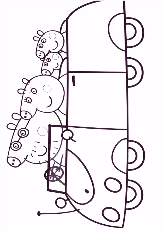 Kleurplaat Lichaam Peppa Kleurplaat Archidev H2yk93txb3 V6ybh40sku