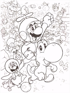 Kleurplaat Mario 80 Best Colorin Pages Images On Pinterest In 2018 T6gy71wlf1 O6wg24ggu4