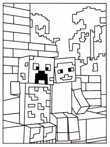 Kleurplaat Minecraft 18 Best Minecraft Printable Coloring Pages Images On Pinterest P8yf87ccu1 G5qkm4jrn5