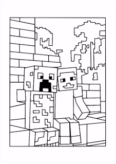 Kleurplaat Minecraft A Minecraft Enderman Coloring Page Värityskuvia D1oj56mts8 Z0ydmufkx4