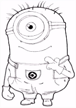 Kleurplaat Minions 8 Best Tegninger Images On Pinterest G9jf73gpg6 Y2ogvutwxm
