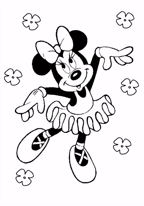 Minnie Coloring