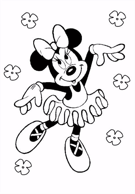 Kleurplaat Minnie Mouse Minnie Coloring D3pu25dij2 S0rumsldyu