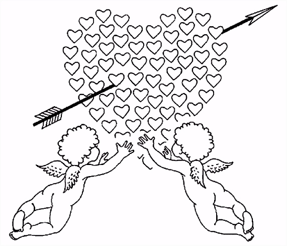 Kleurplaat Moederdag Hartjes Valentijn Kleurplaten C3zi45ncn9 Wvib62und2