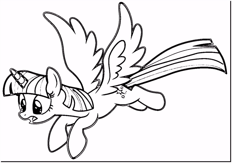 5 Kleurplaat My Little Pony - SampleTemplatex1234 - SampleTemplatex1234