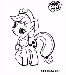 Kleurplaat My Little Pony Mina Han Jas5445 On Pinterest X3db46uya3 Gunbu4etfh