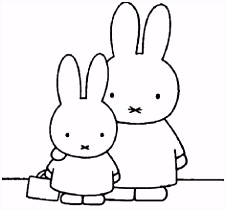 Kleurplaat Nijntje 25 Beste Afbeeldingen Van Nijntje Miffy Bunny En Rabbits R3qt54bsx4 Hvvss5yrsu