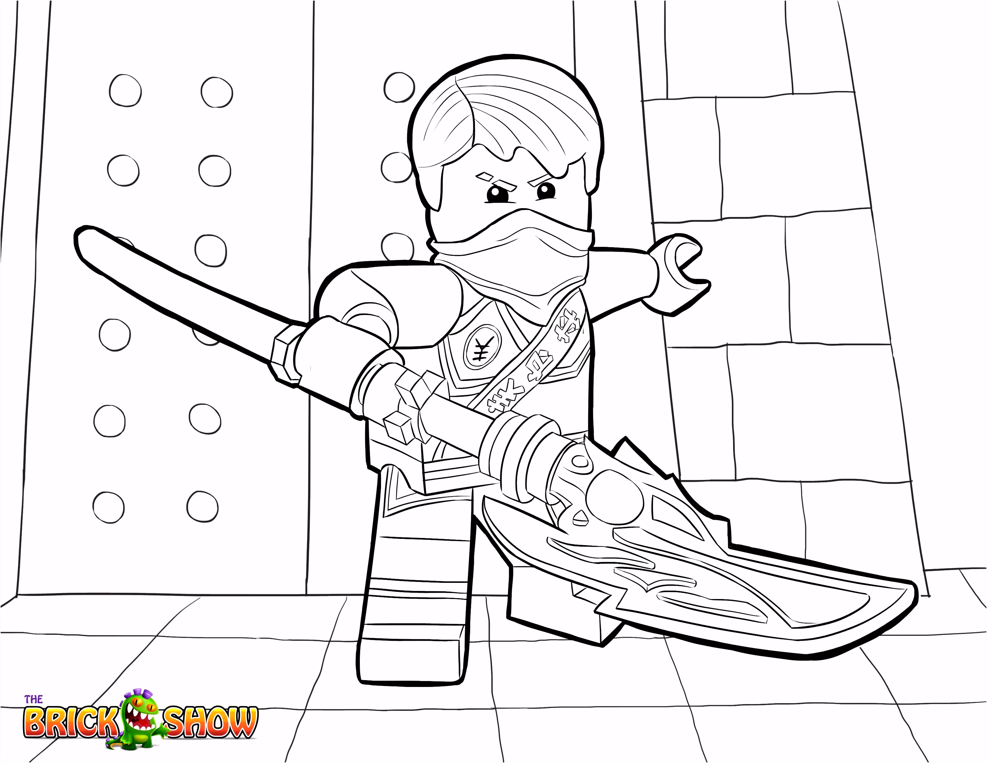 Kleurplaat Ninjago Lego Ninjago Coloring Page Lego Lego Ninjago Jay tournament Of S7ru86wae8 S0wu5shzxu