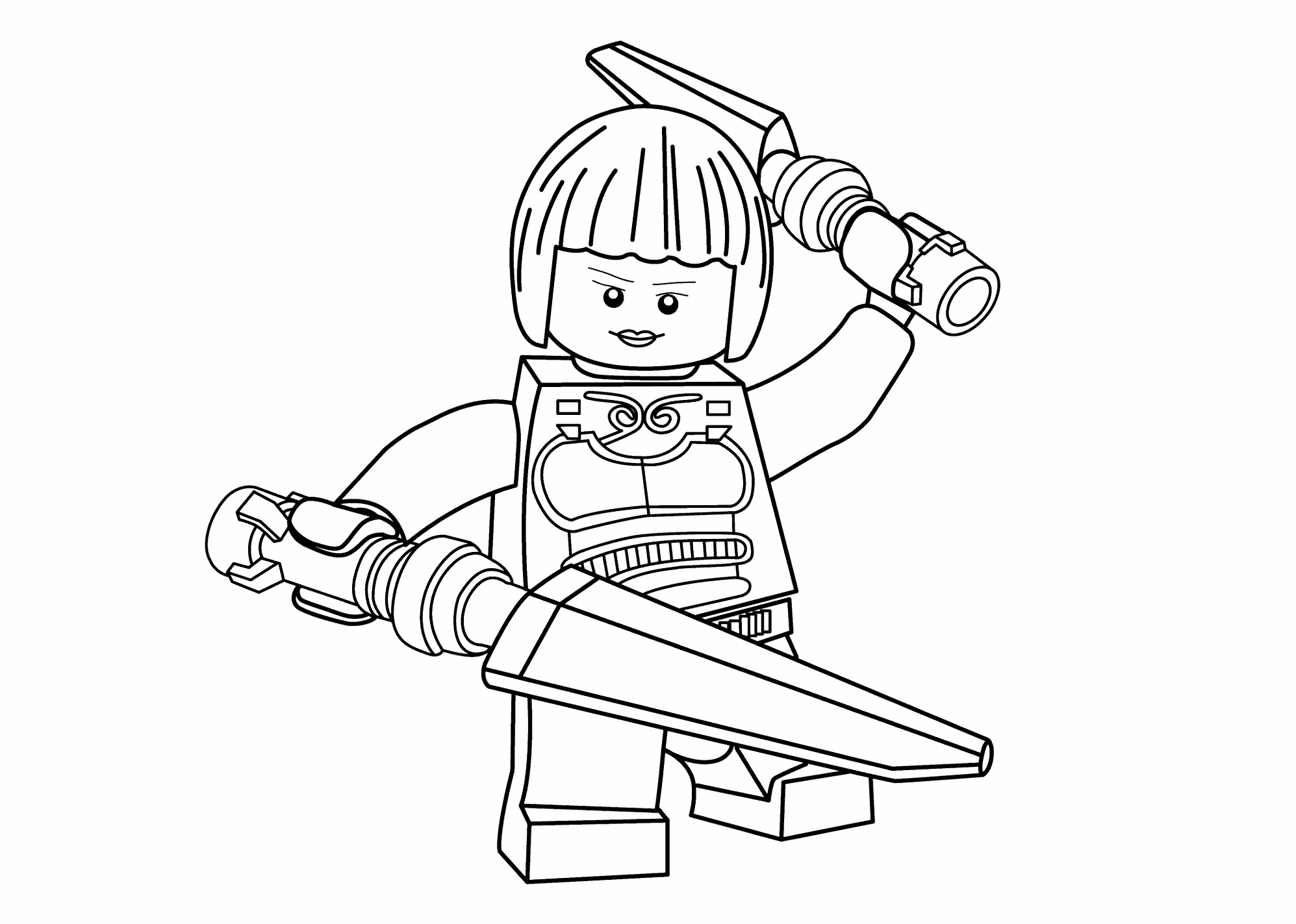 Kleurplaat Ninjago Princesse Nya Coloring Page for Girls Ninja Go Coloring Page D9hy46twl4 H0iehsboe4