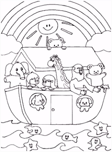 Kleurplaat Noach En De Ark Cute Noah S Ark Coloring Page Other Pages N8it50htf3 Buqav4qub4
