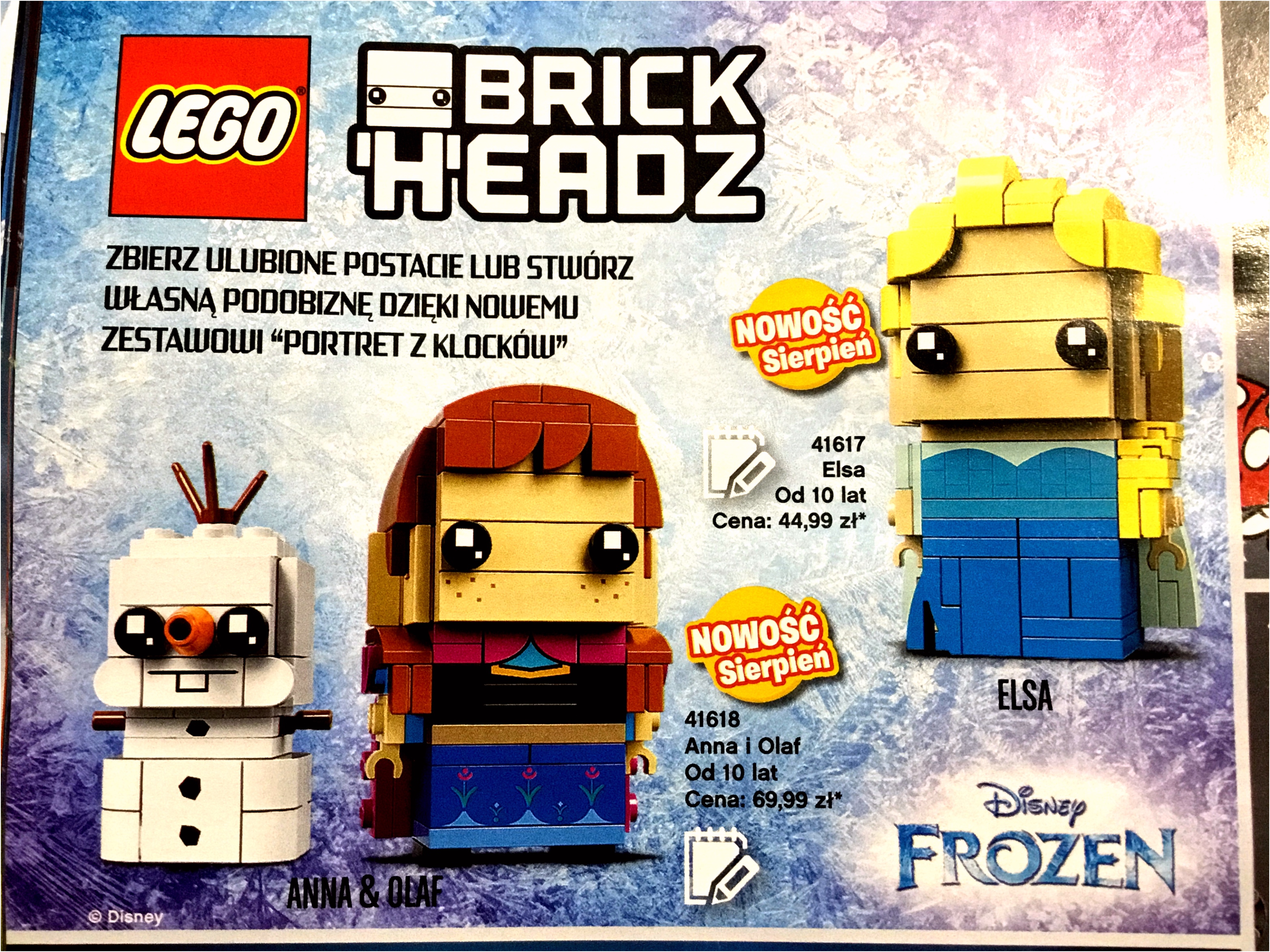 Kleurplaat Olaf Anna Frozen Immagini – Frozen Brickheadz Revealed – Fanmoz L4rz74nsd7 Z5eas4tfu5