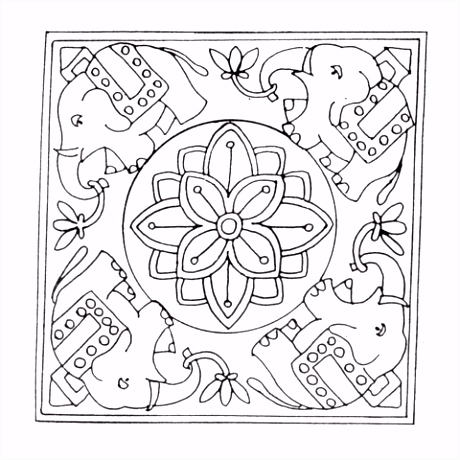 Kleurplaat Olifant Printen Olifant Mandala Kleurplaat S4tg74ndb2 Vudyuukhxh