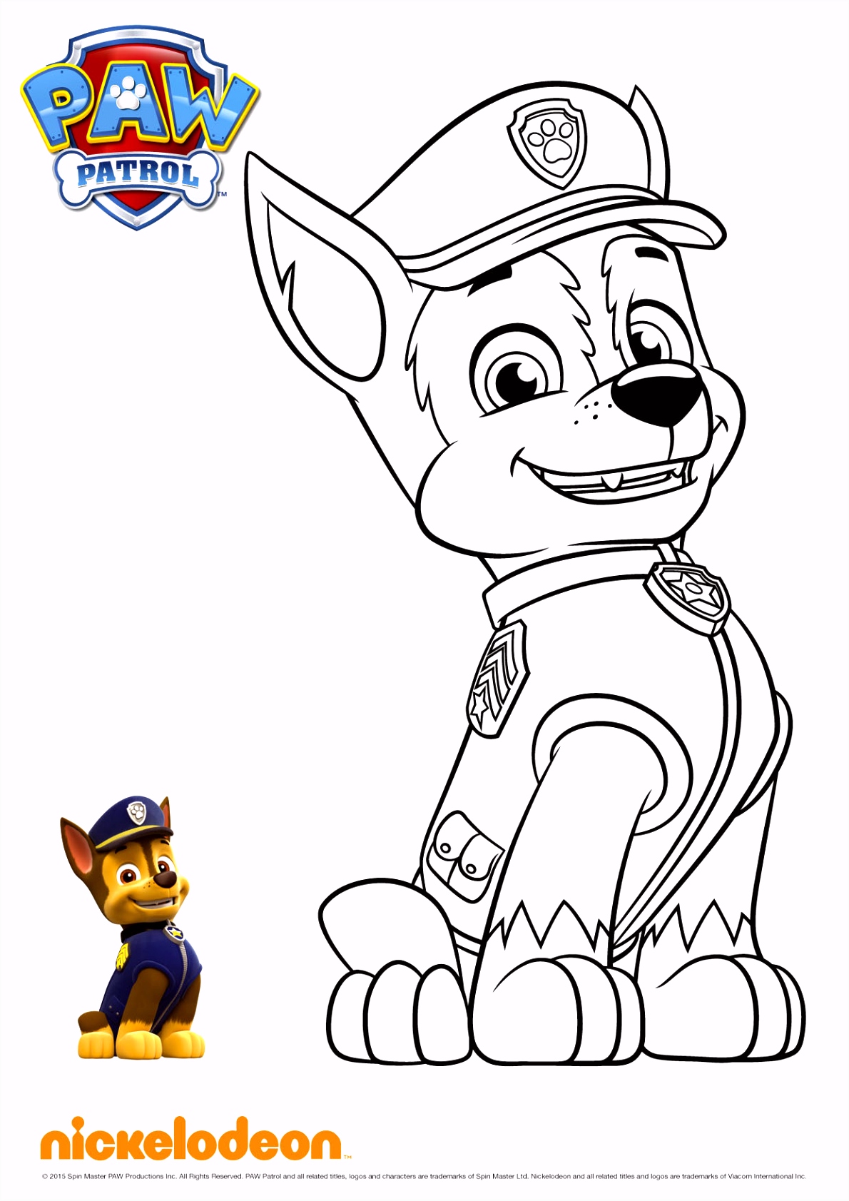 Kleurplaat Paw Patrol Kleurplaten totum totum I8hk68erl6 H4zf24uev2