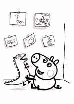 Kleurplaat Peppa Pig Les 43 Meilleures Images Du Tableau Coloring Pages Peppa Pig Sur H3rr56clw5 Jmqku4naws