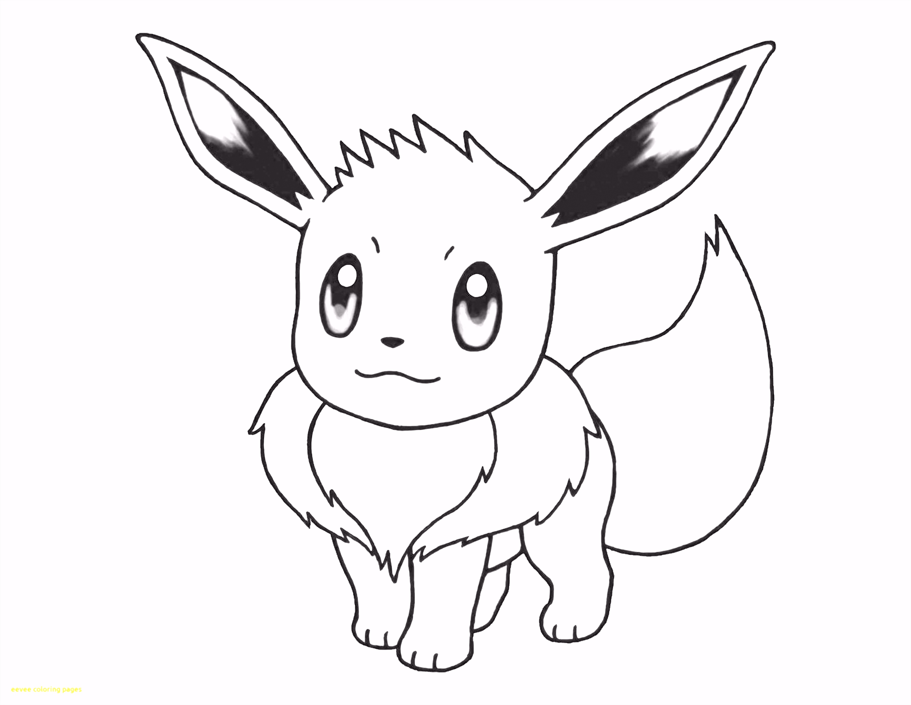 Pokemon Eevee Coloring Pages Category Coloring Pages 84 Coloring