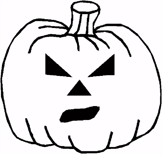 Kleurplaat Pompoen Halloween Kleurplaten U4je94ist4 I2ih24tew6