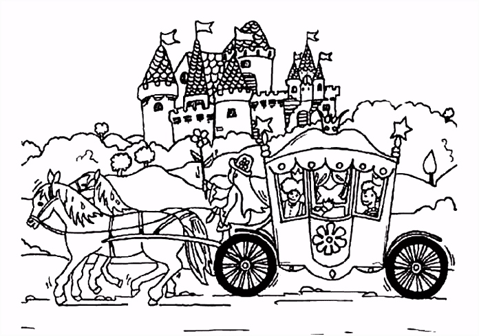 Kleurplaat Prinses Kleurplaat Prinses Koets Archidev U9ox23o5c6 Murnm6pdi4