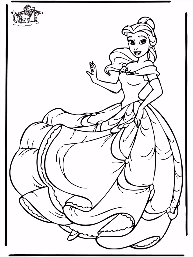 Kleurplaat Prinsessen Belle Kleurplaten Uniek Disney Prinses Belle 2 Kleurplaten Disney X1bz94xxq6 H6nz0scly5