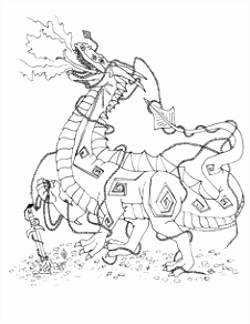 Kleurplaat Quat 556 Best Dragons to Color Images On Pinterest In 2018 B1uk79stt8 B5wu2soaf5