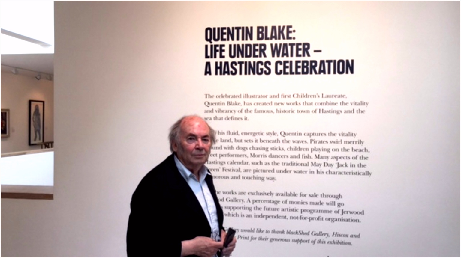 Kleurplaat Quentin Blake Celebrated Illustrator Sir Quentin Blake In Hastings U6yr82bkw4 U4ybv4nht6