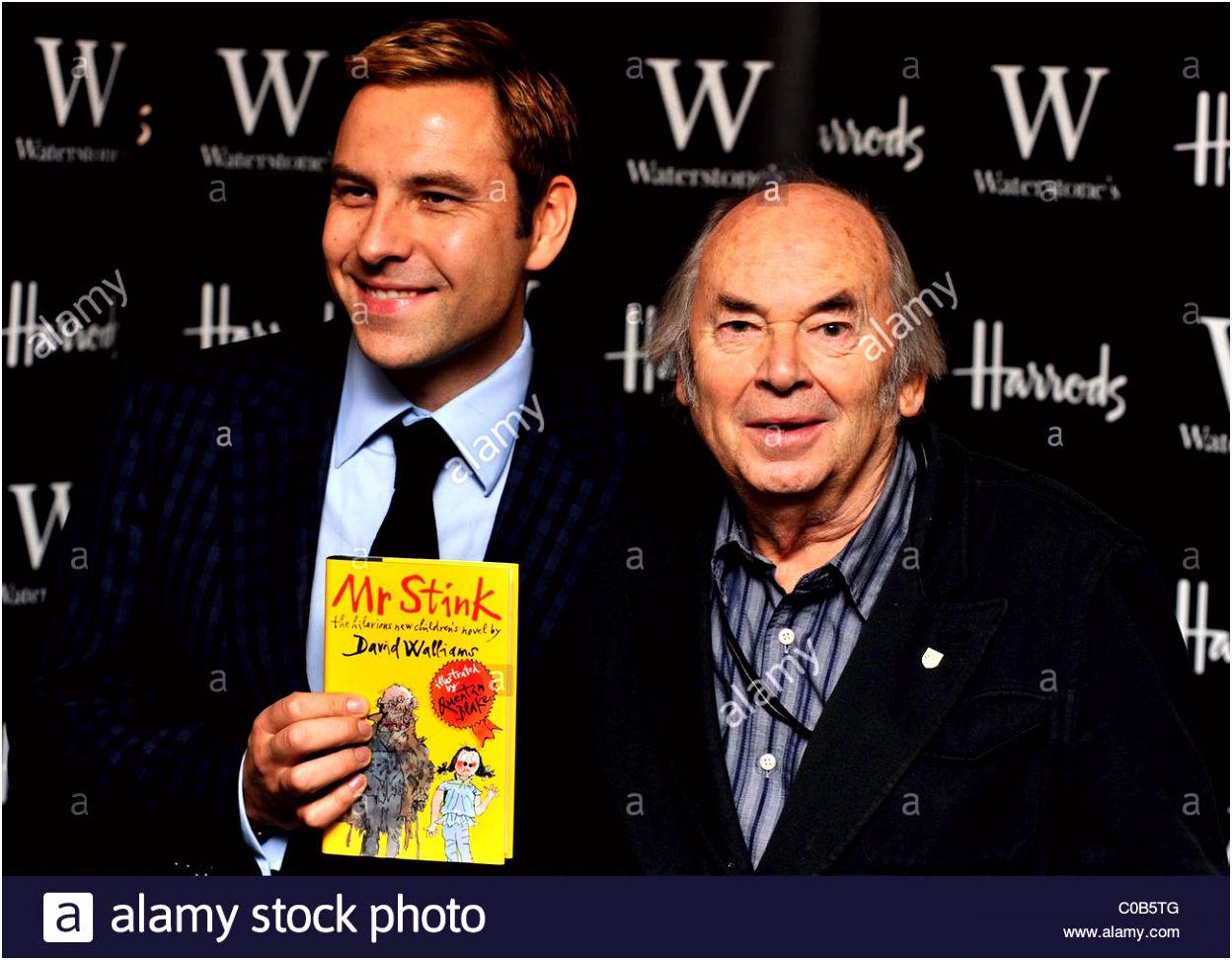 Kleurplaat Quentin Blake Mr Stink Stock S &amp; Mr Stink Stock Alamy I3er64evn2 G6to65lue2
