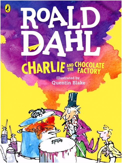 Kleurplaat Quentin Blake Teens Charlie and the Chocolate Factory Wirral Libraries Overdrive O7nb01bcy5 W2veh2exf4