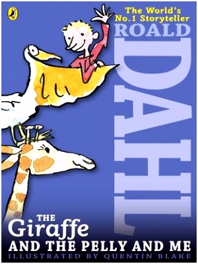 Kleurplaat Quentin Blake the Giraffe and the Pelly and Me by Roald Dahl · Overdrive Rakuten G4da21cwz2 Umowvhoyv5