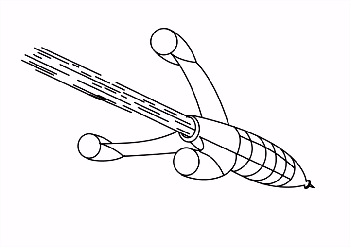 Kleurplaat Raket Kleurplaat Raket Afb I1rg03fxr7 C4yy6ufcq6