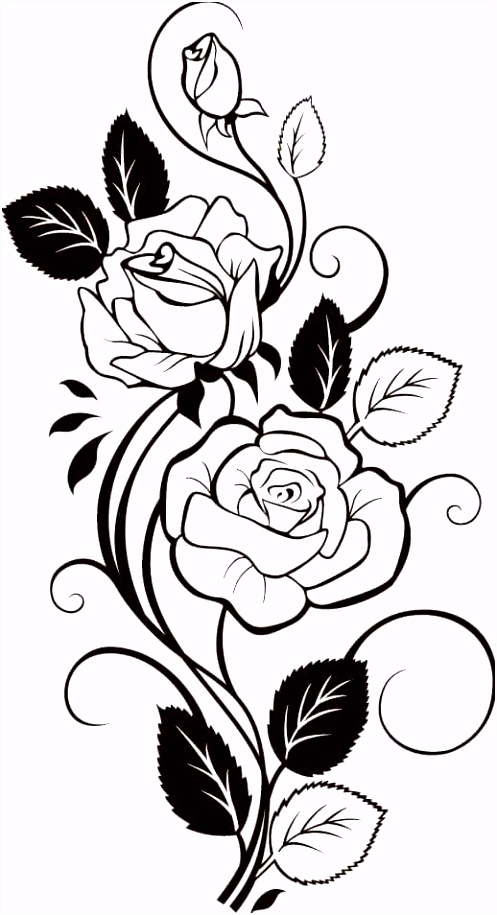 Kleurplaat Roos Pin by Hannah Cabana On Tattoos I Love Pinterest B8ee97nlt4 Yuod5slauh