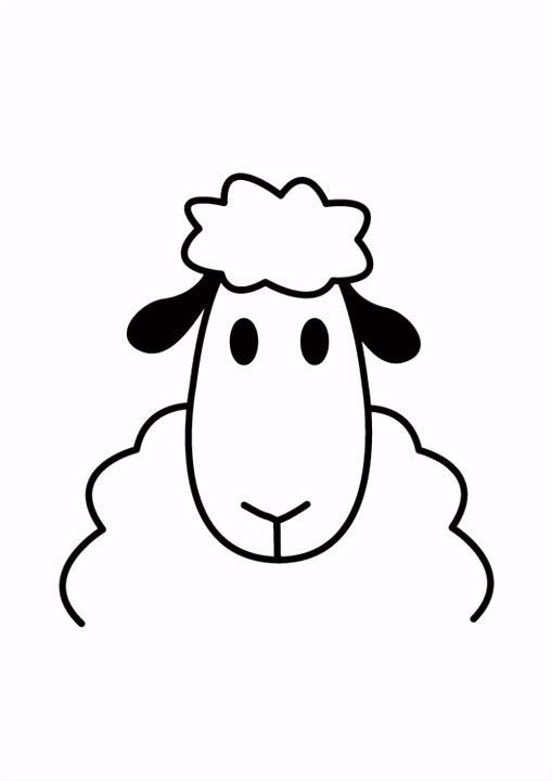 Kleurplaat Schaap Kleurplaat Kop Schaap Afb R1lb83ckl1 M0rbv6zht6
