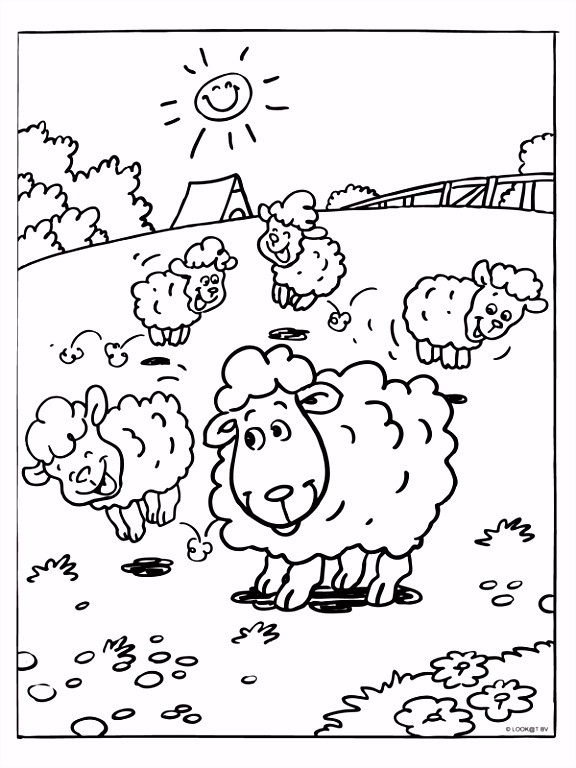 Kleurplaat Schaap Kleurplaat Lammetjes Schapen Voorjaar Kleurplaten Y2hy33ofw6 J6mmvuthru