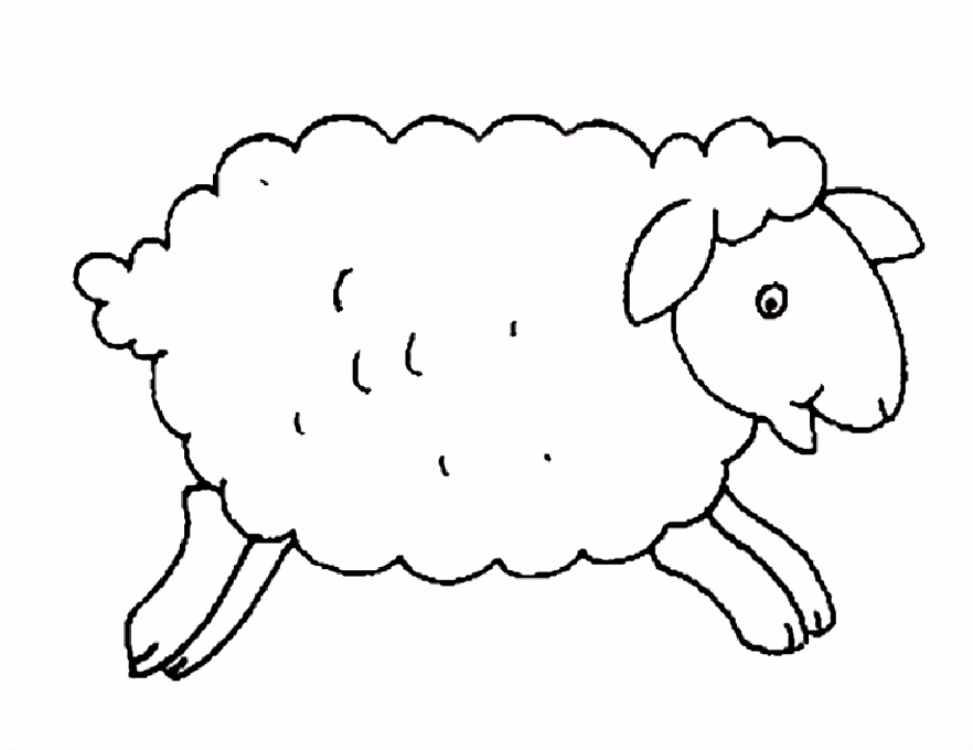 Kleurplaat Schaap Schaap Knutselen N3if21xdd2 Ghqn5ssnr2