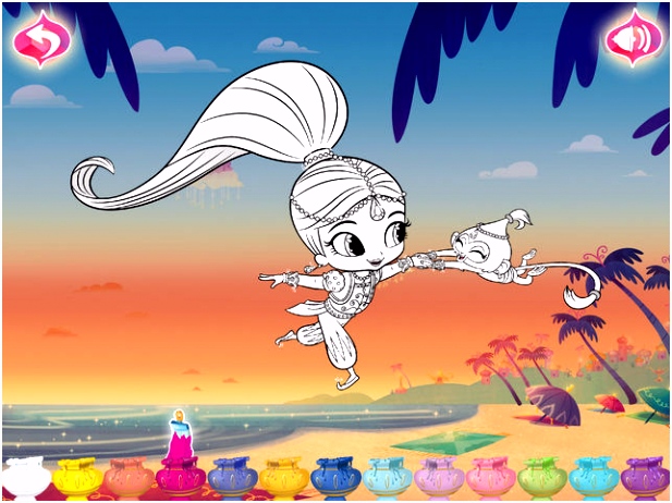 Kleurplaat Shimmer En Shine Shimmer Ve Shine Ile Oyun ZamanÄ± App Store Da X6bg93vfz4 E0fasukfdm