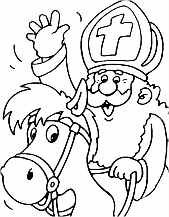 Kleurplaat Sint Kleurplaat Sinterklaas Peuters Yg67 W8td97exg3 Dvqisufuq5