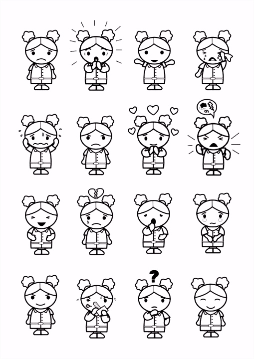 Kleurplaat Smiley Coloring Page 16 Emotions Ð­Ð¼Ð¾ÑÐ¸Ð¸ O6ya53b4f8 Lhrcs2tekm