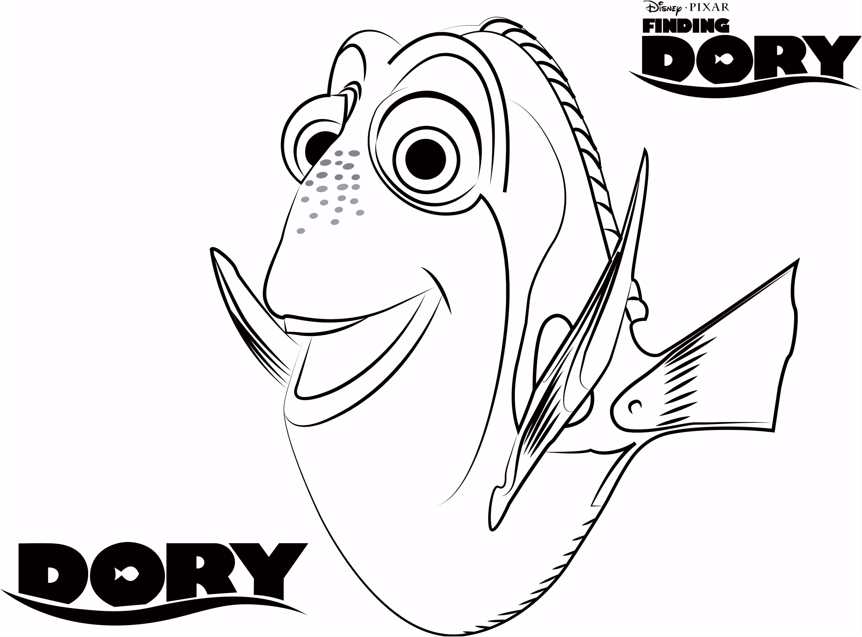 Kleurplaat topmodel 20 Nieuwe Kleurplaat Finding Dory Win Charles D4gl78mua3 Omeehumxfu