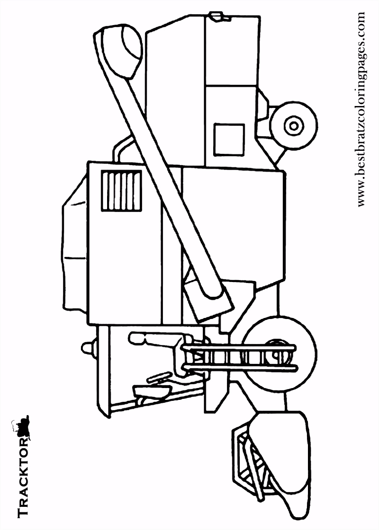 Kleurplaat Tractor Free Printable Tractor Coloring Pages for Kids B6qn85uge3 Hsrz56jaa6