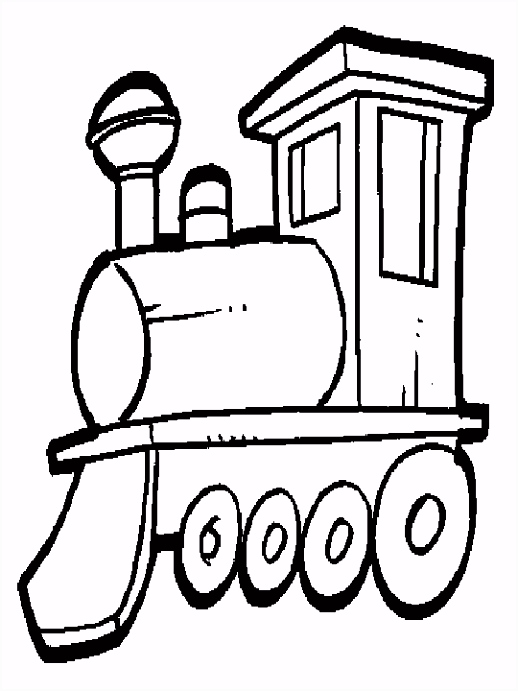 Kleurplaat Trein Kids N Fun H6uz52jky6 D4qb5snnu4