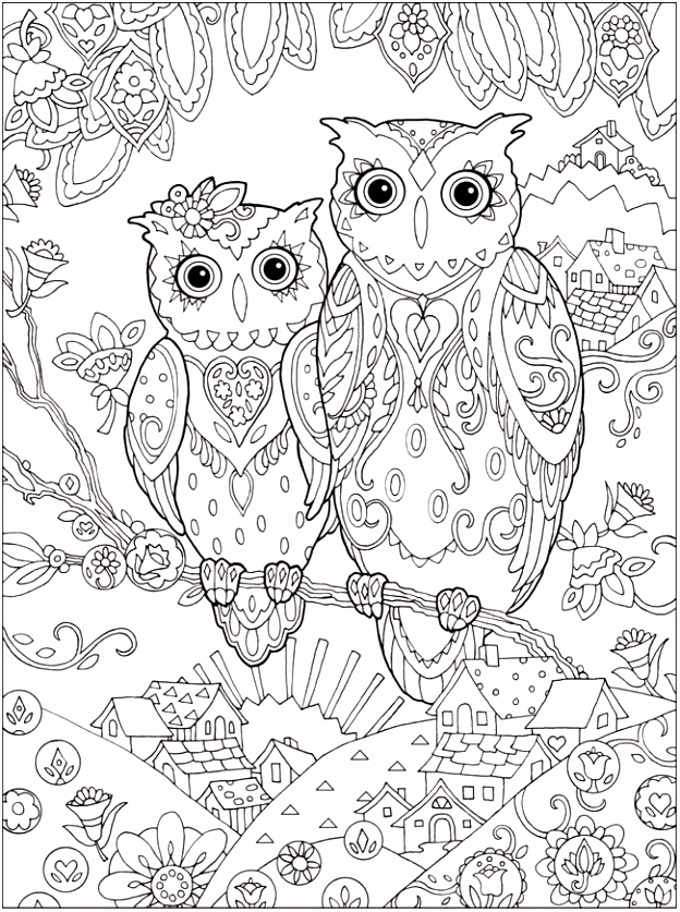 Kleurplaat Uil Mandala Coloriage Anti Stress Pour Adultes   Imprimer Z7yl82bul2 Quzd24odeu